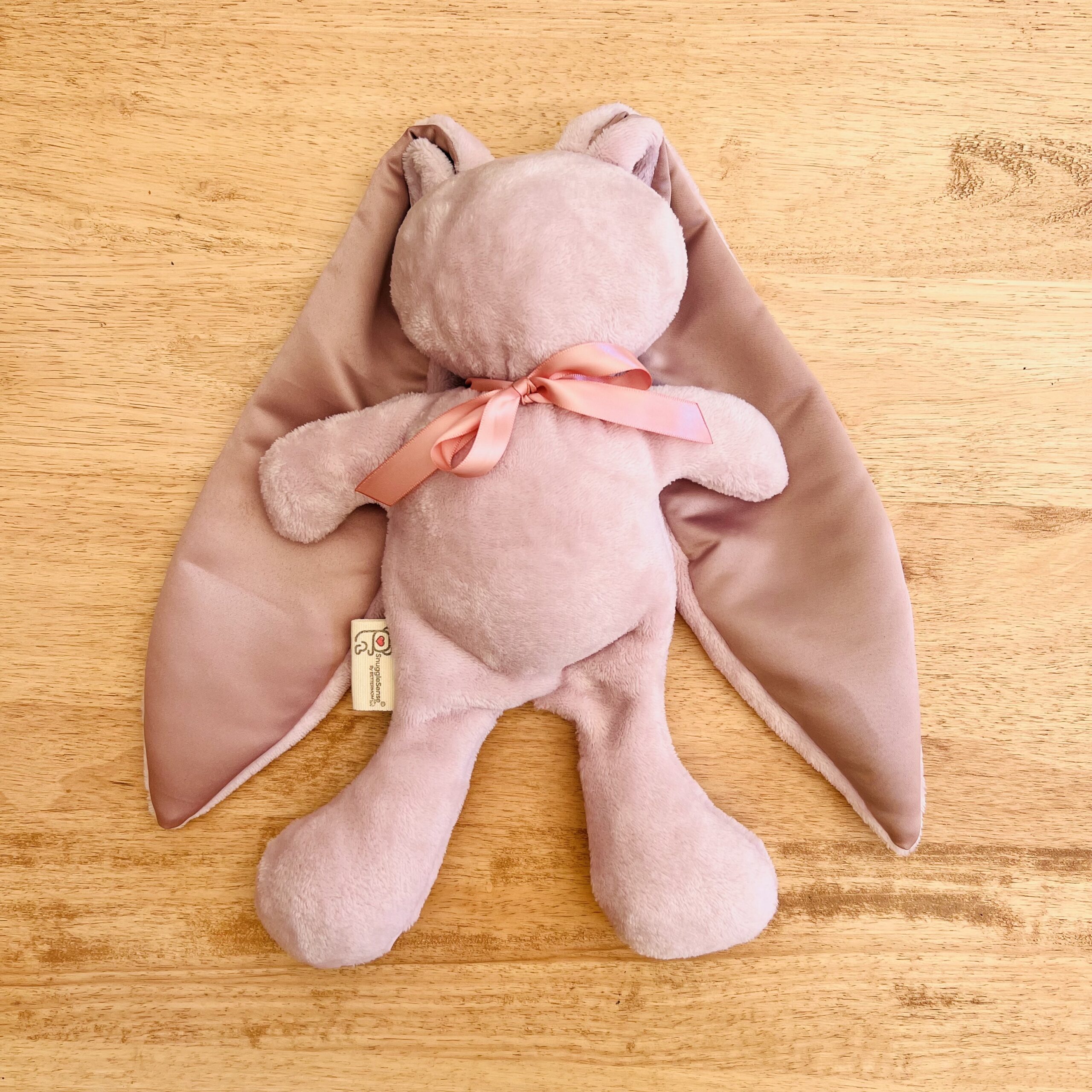 Weighted Pink Comfort Bunny - Image 5