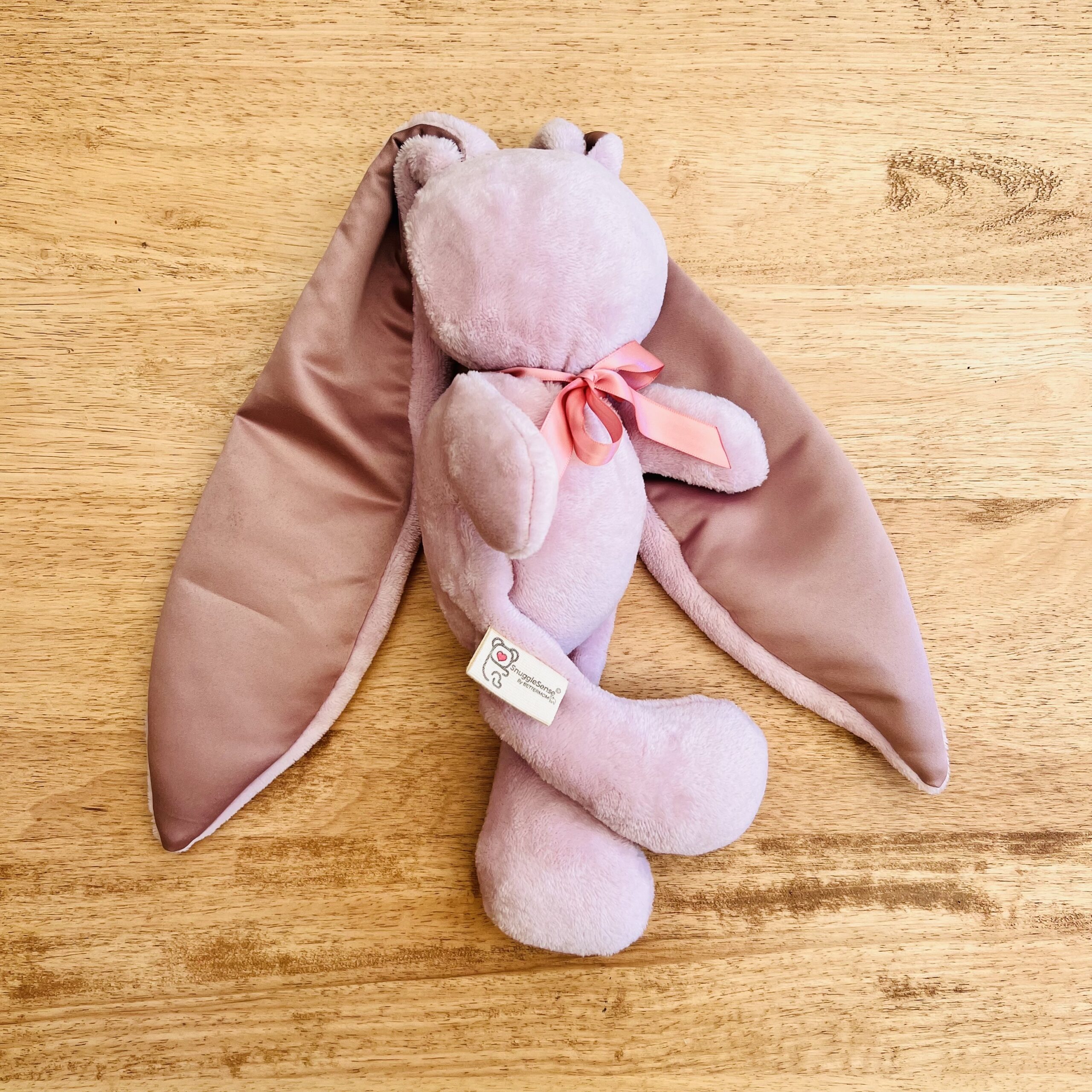 Weighted Pink Comfort Bunny - Image 4