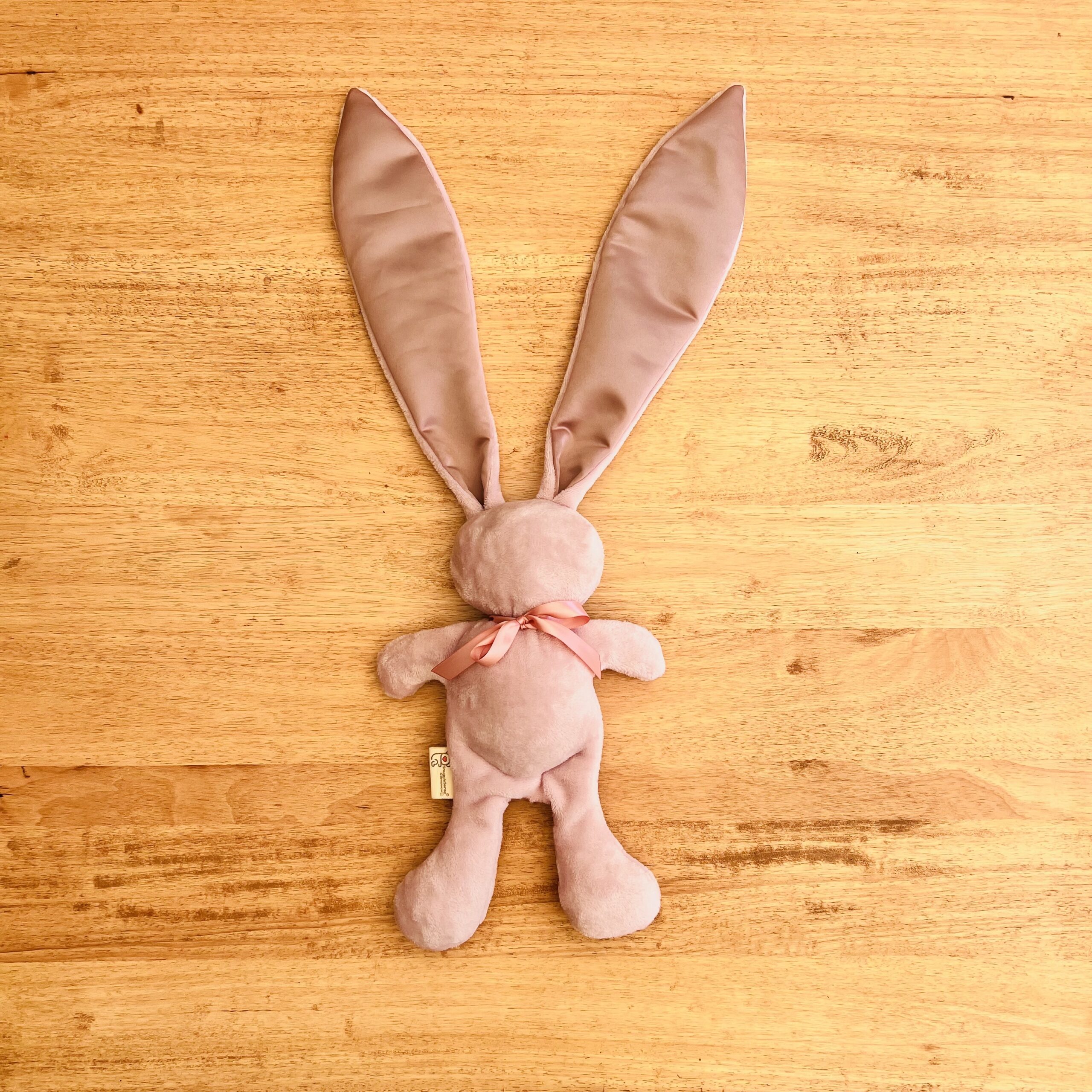 Weighted Pink Comfort Bunny - Image 2