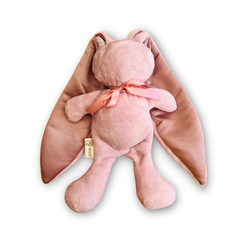 Weighted Pink Comfort Bunny